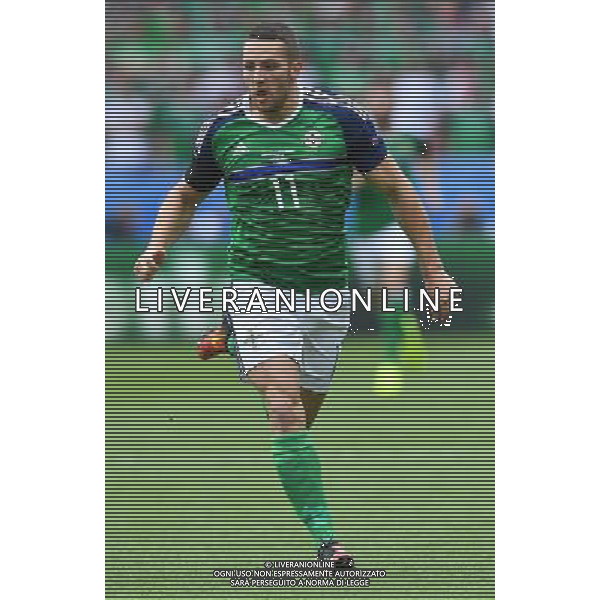 UEFA Francia EURO 2016 Final Tournament Group Stage C Parigi - 21.06.2016 Irlanda del Nord-Germania Nella Foto:Washington Conor /Ph.Vitez-Ag. Aldo Liverani