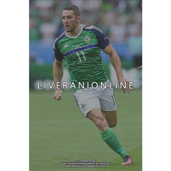 UEFA Francia EURO 2016 Final Tournament Group Stage C Parigi - 21.06.2016 Irlanda del Nord-Germania Nella Foto:Washington Conor /Ph.Vitez-Ag. Aldo Liverani