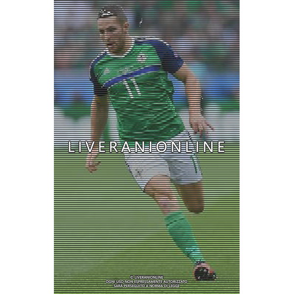 UEFA Francia EURO 2016 Final Tournament Group Stage C Parigi - 21.06.2016 Irlanda del Nord-Germania Nella Foto:Washington Conor /Ph.Vitez-Ag. Aldo Liverani