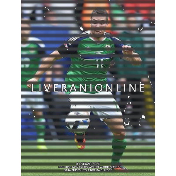 UEFA Francia EURO 2016 Final Tournament Group Stage C Parigi - 21.06.2016 Irlanda del Nord-Germania Nella Foto:Washington Conor /Ph.Vitez-Ag. Aldo Liverani