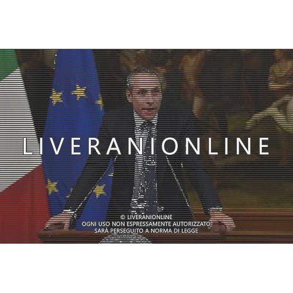 Conferenza stampa sul futuro delle rinnovabili e dell\'energia in Italia - Roma - 23.06.2016 - Palazzo Chigi - nella foto: Matteo Del Fante ad di Terna / Ph. Corradetti - AG ALDO LIVERANI SAS