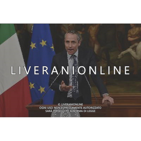 Conferenza stampa sul futuro delle rinnovabili e dell\'energia in Italia - Roma - 23.06.2016 - Palazzo Chigi - nella foto: Matteo Del Fante ad di Terna / Ph. Corradetti - AG ALDO LIVERANI SAS