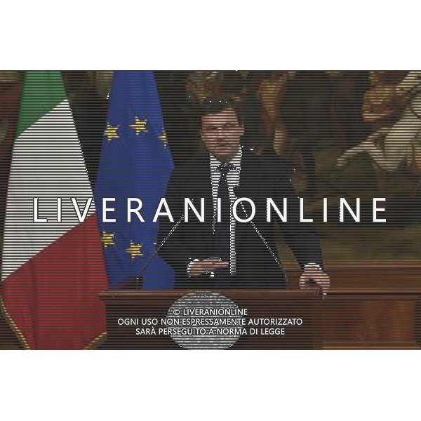 Conferenza stampa sul futuro delle rinnovabili e dell\'energia in Italia - Roma - 23.06.2016 - Palazzo Chigi - nella foto: Carlo Calenda / Ph. Corradetti - AG ALDO LIVERANI SAS