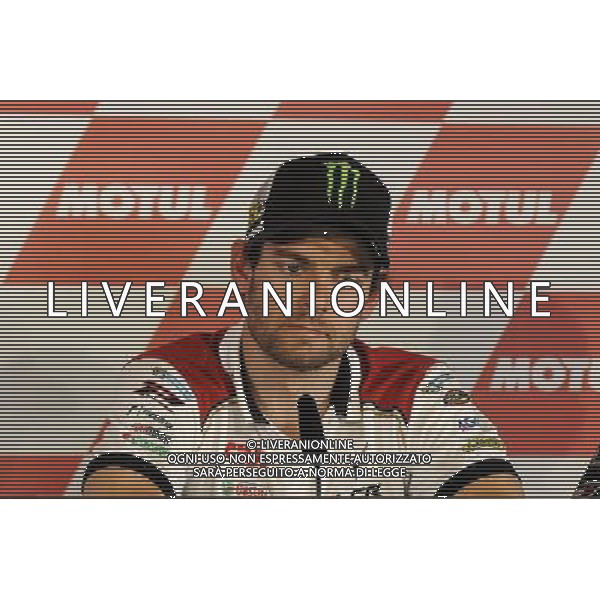 23.06.2016.Assen, Olanda. Cal Crutchlow durante la conferenza stampa ©Piazzolla /AGENZIA ALDO LIVERANI SAS Gran Premio motociclistico d\'Olanda, motomondiale