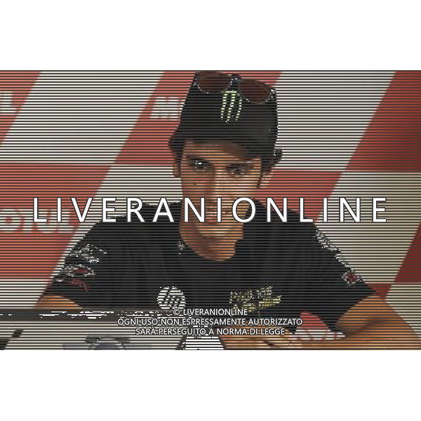 23.06.2016.Assen, Olanda.Alex Rins durante la conferenza stampa ©Piazzolla /AGENZIA ALDO LIVERANI SAS Gran Premio motociclistico d\'Olanda, motomondiale