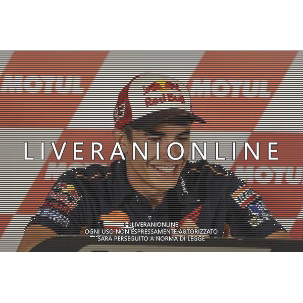 23.06.2016.Assen, Olanda.Marc Marquez durante la conferenza stampa ©Piazzolla /AGENZIA ALDO LIVERANI SAS Gran Premio motociclistico d\'Olanda, motomondiale