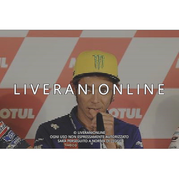23.06.2016.Assen, Olanda.Valentino Rossi durante la conferenza stampa ©Piazzolla /AGENZIA ALDO LIVERANI SAS Gran Premio motociclistico d\'Olanda, motomondiale