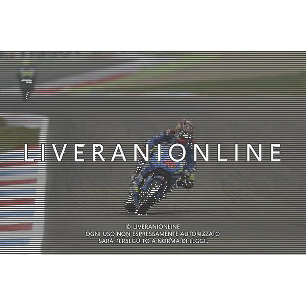 24.06.2016. Assen, Olanda. Maverick Vinales (Suzuki Ecstar) durante le prove libere. ©PIAZZOLLA / AGENZIA ALDO LIVERANI SAS Gran Premio d\'Olanda MotoGP Assen, motomondiale Prove Libere 24.06.2016