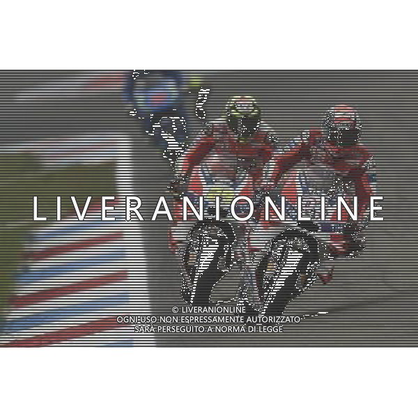 24.06.2016. Assen, Olanda. Andrea Dovizioso e Andrea Iannone (Ducati Team)durante le prove libere. ©PIAZZOLLA / AGENZIA ALDO LIVERANI SAS Gran Premio d\'Olanda MotoGP Assen, motomondiale Prove Libere 24.06.2016
