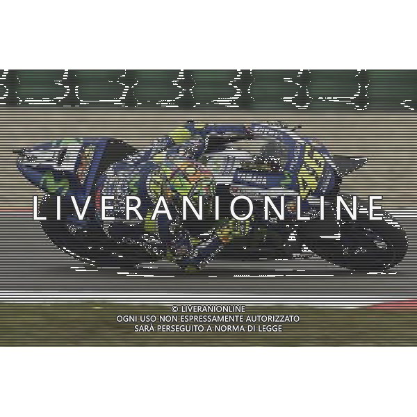 24.06.2016. Assen, Olanda. Valentino Rossi (Movistar Yamaha) durante le prove libere. ©PIAZZOLLA / AGENZIA ALDO LIVERANI SAS Gran Premio d\'Olanda MotoGP Assen, motomondiale Prove Libere 24.06.2016
