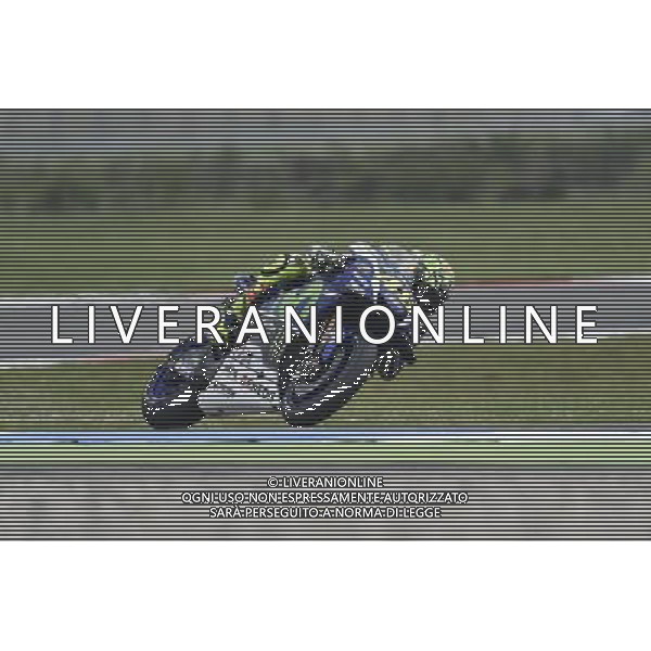 24.06.2016. Assen, Olanda. Valentino Rossi (Monster Yamaha) durante le prove libere. ©PIAZZOLLA / AGENZIA ALDO LIVERANI SAS Gran Premio d\'Olanda MotoGP Assen, motomondiale Prove Libere 24.06.2016