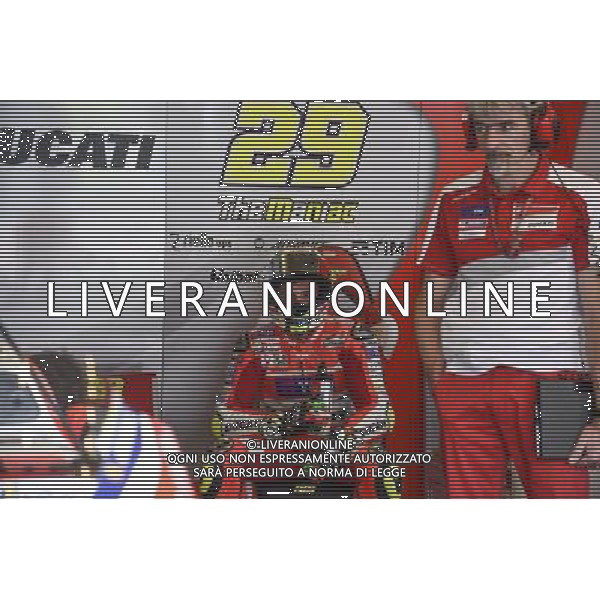 24.06.2016. Assen, Olanda.Andrea Iannone(Ducati Team) durante le prove libere ©PIAZZOLLA / AGENZIA ALDO LIVERANI SAS Gran Premio d\'Olanda MotoGP Assen, motomondiale Prove Libere 24.06.2016
