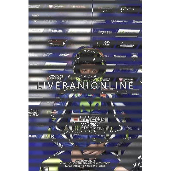 24.06.2016. Assen, Olanda.Valentino Rossi (Movistar Yamaha) durante le prove libere ©PIAZZOLLA / AGENZIA ALDO LIVERANI SAS Gran Premio d\'Olanda MotoGP Assen, motomondiale Prove Libere 24.06.2016