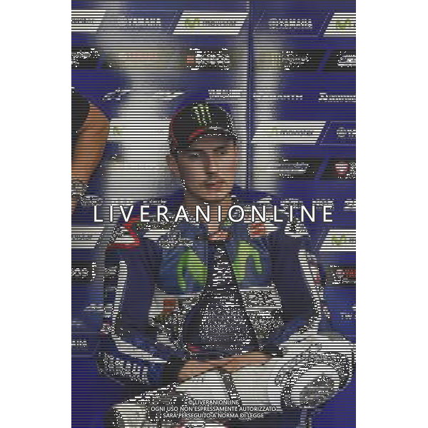 24.06.2016. Assen, Olanda.Jorge Lorenzo (Movistar Yamaha) durante le prove libere ©PIAZZOLLA / AGENZIA ALDO LIVERANI SAS Gran Premio d\'Olanda MotoGP Assen, motomondiale Prove Libere 24.06.2016