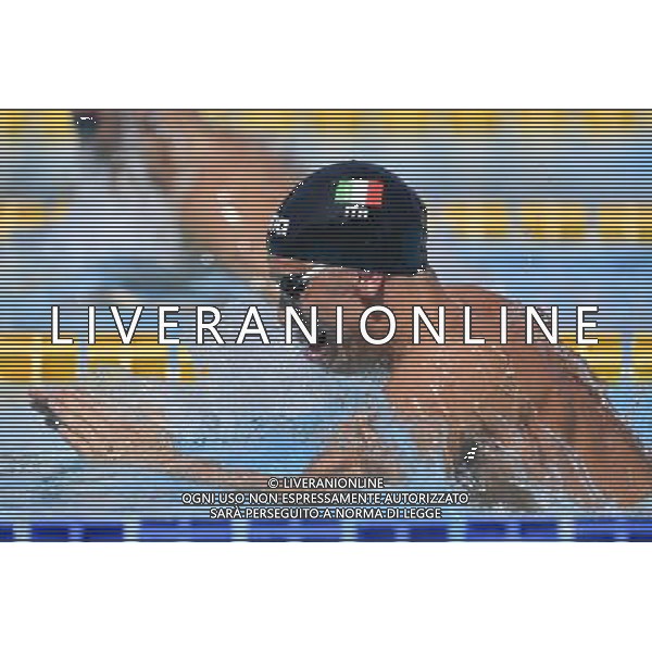 Internazionali di Nuoto 53 Trofeo Settecolli Roma - 24.06.2016 - Stadio del Nuoto - nella foto: Andrea Toniato /Ph. Corradetti - AG ALDO LIVERANI SAS