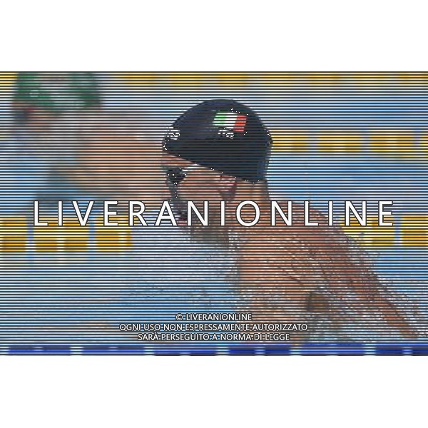 Internazionali di Nuoto 53 Trofeo Settecolli Roma - 24.06.2016 - Stadio del Nuoto - nella foto: Andrea Toniato /Ph. Corradetti - AG ALDO LIVERANI SAS