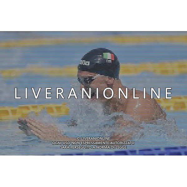 Internazionali di Nuoto 53 Trofeo Settecolli Roma - 24.06.2016 - Stadio del Nuoto - nella foto: Andrea Toniato /Ph. Corradetti - AG ALDO LIVERANI SAS