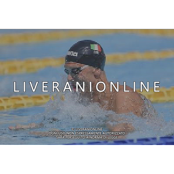 Internazionali di Nuoto 53 Trofeo Settecolli Roma - 24.06.2016 - Stadio del Nuoto - nella foto: Andrea Toniato /Ph. Corradetti - AG ALDO LIVERANI SAS