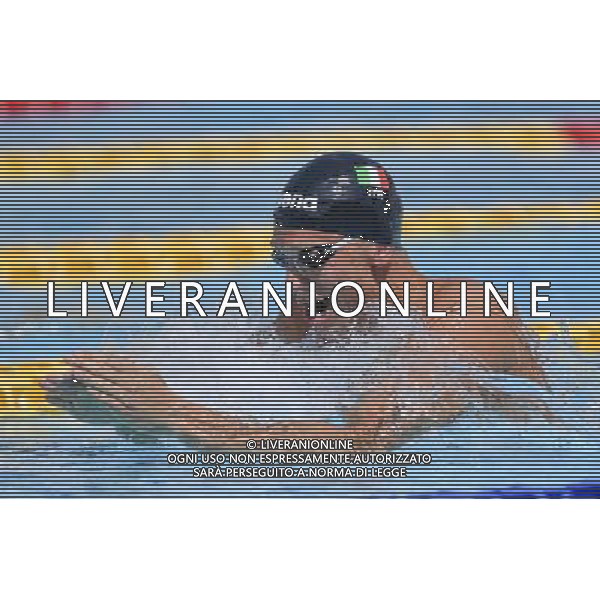 Internazionali di Nuoto 53 Trofeo Settecolli Roma - 24.06.2016 - Stadio del Nuoto - nella foto: Andrea Toniato /Ph. Corradetti - AG ALDO LIVERANI SAS