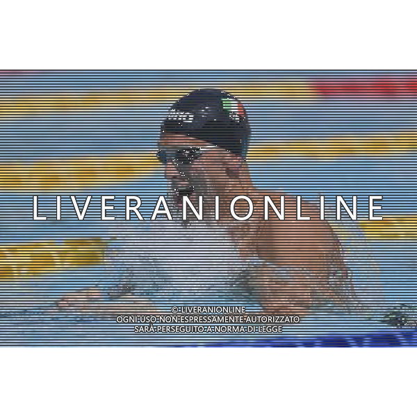 Internazionali di Nuoto 53 Trofeo Settecolli Roma - 24.06.2016 - Stadio del Nuoto - nella foto: Andrea Toniato /Ph. Corradetti - AG ALDO LIVERANI SAS