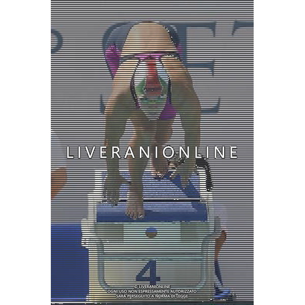 Internazionali di Nuoto 53 Trofeo Settecolli Roma - 24.06.2016 - Stadio del Nuoto - nella foto: Liliana Szilagyi HUN /Ph. Corradetti - AG ALDO LIVERANI SAS