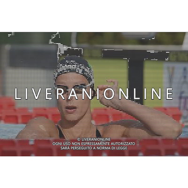 Internazionali di Nuoto 53 Trofeo Settecolli Roma - 24.06.2016 - Stadio del Nuoto - nella foto: Federica Pellegrini /Ph. Corradetti - AG ALDO LIVERANI SAS