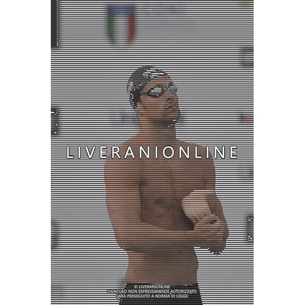 Internazionali di Nuoto 53 Trofeo Settecolli Roma - 24.06.2016 - Stadio del Nuoto - nella foto: Gregorio Paltrinieri /Ph. Corradetti - AG ALDO LIVERANI SAS