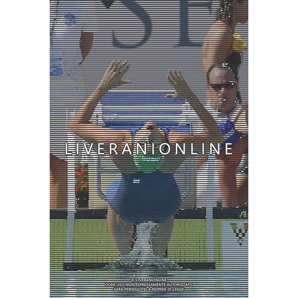 Internazionali di Nuoto 53 Trofeo Settecolli Roma - 25.06.2016 - Stadio del Nuoto - nella foto: Elena Gemo /Ph. Corradetti - AG ALDO LIVERANI SAS