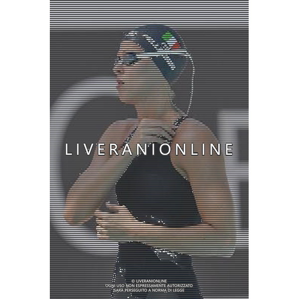 Internazionali di Nuoto 53 Trofeo Settecolli Roma - 25.06.2016 - Stadio del Nuoto - nella foto: Federica Pellegrini /Ph. Corradetti - AG ALDO LIVERANI SAS