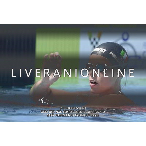 Internazionali di Nuoto 53 Trofeo Settecolli Roma - 25.06.2016 - Stadio del Nuoto - nella foto: Federica Pellegrini /Ph. Corradetti - AG ALDO LIVERANI SAS