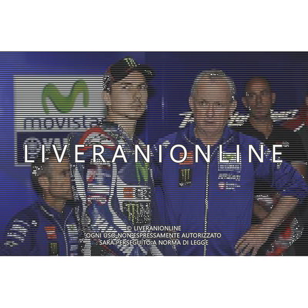 25.06.2016. Assen, Olanda.Jorge Lorenzo (Movistar Yamaha) durante le qualifiche. ©PIAZZOLLA / AGENZIA ALDO LIVERANI SAS Gran Premio d\'Olanda MotoGP Assen, motomondiale Prove Ufficiali Qualifiche 25.06.2016