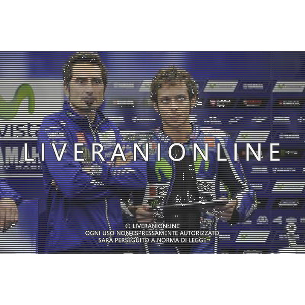 25.06.2016. Assen, Olanda.Valentino Rossi (Movistar Yamaha) durante le qualifiche. ©PIAZZOLLA / AGENZIA ALDO LIVERANI SAS Gran Premio d\'Olanda MotoGP Assen, motomondiale Prove Ufficiali Qualifiche 25.06.2016