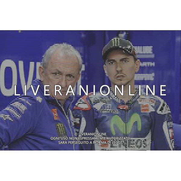 25.06.2016. Assen, Olanda.Jorge Lorenzo (Movistar Yamaha) durante le qualifiche. ©PIAZZOLLA / AGENZIA ALDO LIVERANI SAS Gran Premio d\'Olanda MotoGP Assen, motomondiale Prove Ufficiali Qualifiche 25.06.2016