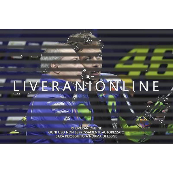 25.06.2016. Assen, Olanda.Valentino Rossi (Movistar Yamaha) durante le qualifiche. ©PIAZZOLLA / AGENZIA ALDO LIVERANI SAS Gran Premio d\'Olanda MotoGP Assen, motomondiale Prove Ufficiali Qualifiche 25.06.2016
