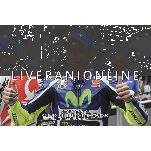 25.06.2016. Assen, Olanda. Valentino Rossi (Movistar Yamaha) durante le qualifiche. ©PIAZZOLLA / AGENZIA ALDO LIVERANI SAS Gran Premio d\'Olanda MotoGP Assen, motomondiale Prove Ufficiali Qualifiche 25.06.2016