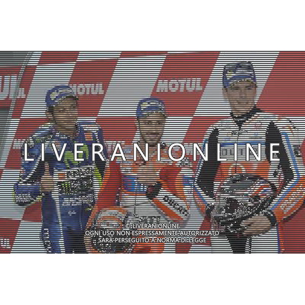 25.06.2016. Assen, Olanda.Valentino Rossi,Andrea Dovizioso e Scott Redding durante le qualifiche. ©PIAZZOLLA / AGENZIA ALDO LIVERANI SAS Gran Premio d\'Olanda MotoGP Assen, motomondiale Prove Ufficiali Qualifiche 25.06.2016