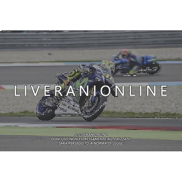25.06.2016. Assen, Olanda. Valentino Rossi (Movistar Yamaha) durante le qualifiche. ©PIAZZOLLA / AGENZIA ALDO LIVERANI SAS Gran Premio d\'Olanda MotoGP Assen, motomondiale Prove Ufficiali Qualifiche 25.06.2016