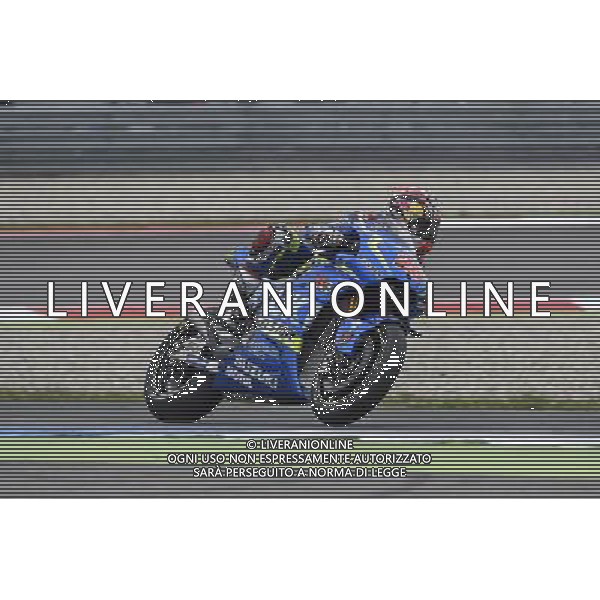 25.06.2016. Assen, Olanda. Maverick Vinales (Suzuki Ecstar) durante le qualifiche. ©PIAZZOLLA / AGENZIA ALDO LIVERANI SAS Gran Premio d\'Olanda MotoGP Assen, motomondiale Prove Ufficiali Qualifiche 25.06.2016
