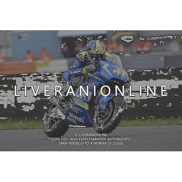 25.06.2016. Assen, Olanda.Aleix Espargar˜ (Suzuki Ecstar) durante le qualifiche. ©PIAZZOLLA / AGENZIA ALDO LIVERANI SAS Gran Premio d\'Olanda MotoGP Assen, motomondiale Prove Ufficiali Qualifiche 25.06.2016