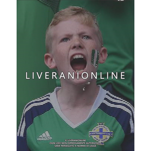 UEFA Francia EURO 2016 Final Tournament Roud of 16 Parigi - 25.06.2016 Galles-Irlanda del Nord Nella Foto:tifosi irlanda /Ph.Vitez-Ag. Aldo Liverani