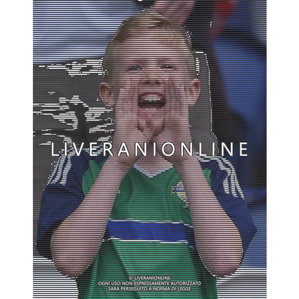 UEFA Francia EURO 2016 Final Tournament Roud of 16 Parigi - 25.06.2016 Galles-Irlanda del Nord Nella Foto:tifosi irlanda /Ph.Vitez-Ag. Aldo Liverani