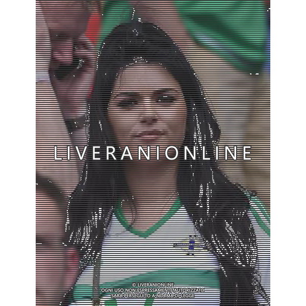 UEFA Francia EURO 2016 Final Tournament Roud of 16 Parigi - 25.06.2016 Galles-Irlanda del Nord Nella Foto:tifosi irlanda /Ph.Vitez-Ag. Aldo Liverani