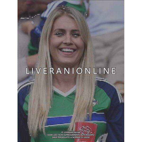 UEFA Francia EURO 2016 Final Tournament Roud of 16 Parigi - 25.06.2016 Galles-Irlanda del Nord Nella Foto:tifosi irlanda /Ph.Vitez-Ag. Aldo Liverani