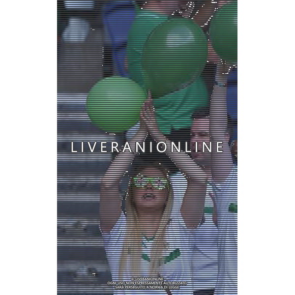 UEFA Francia EURO 2016 Final Tournament Roud of 16 Parigi - 25.06.2016 Galles-Irlanda del Nord Nella Foto:tifosi irlanda /Ph.Vitez-Ag. Aldo Liverani