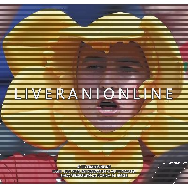 UEFA Francia EURO 2016 Final Tournament Roud of 16 Parigi - 25.06.2016 Galles-Irlanda del Nord Nella Foto:tifosi galles /Ph.Vitez-Ag. Aldo Liverani