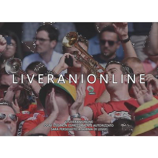 UEFA Francia EURO 2016 Final Tournament Roud of 16 Parigi - 25.06.2016 Galles-Irlanda del Nord Nella Foto:tifosi galles /Ph.Vitez-Ag. Aldo Liverani