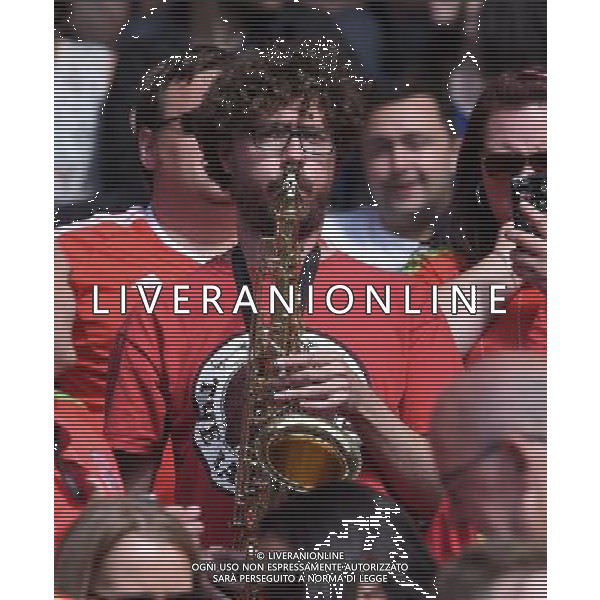 UEFA Francia EURO 2016 Final Tournament Roud of 16 Parigi - 25.06.2016 Galles-Irlanda del Nord Nella Foto:tifosi galles /Ph.Vitez-Ag. Aldo Liverani