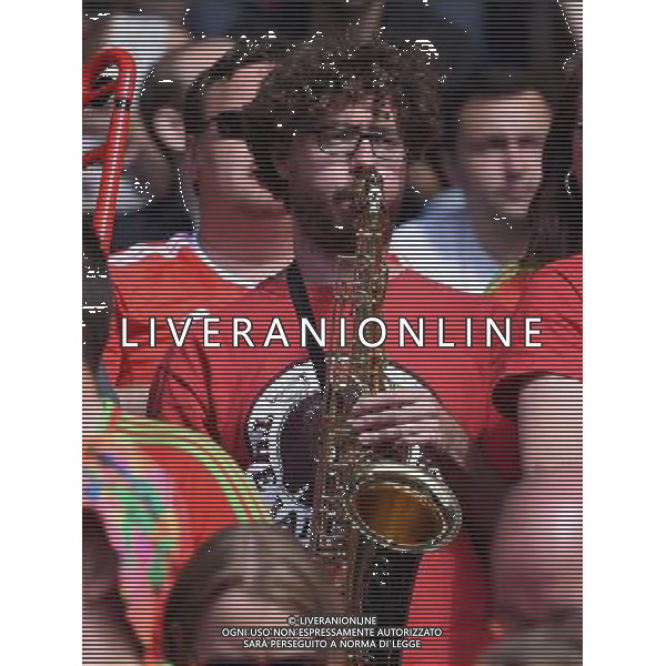 UEFA Francia EURO 2016 Final Tournament Roud of 16 Parigi - 25.06.2016 Galles-Irlanda del Nord Nella Foto:tifosi galles /Ph.Vitez-Ag. Aldo Liverani