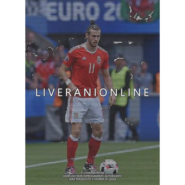 UEFA Francia EURO 2016 Final Tournament Roud of 16 Parigi - 25.06.2016 Galles-Irlanda del Nord Nella Foto:bale /Ph.Vitez-Ag. Aldo Liverani