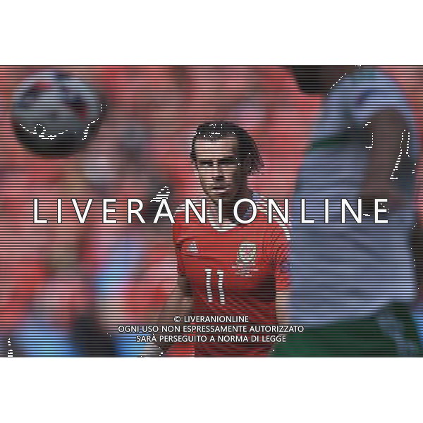 UEFA Francia EURO 2016 Final Tournament Roud of 16 Parigi - 25.06.2016 Galles-Irlanda del Nord Nella Foto:bale /Ph.Vitez-Ag. Aldo Liverani